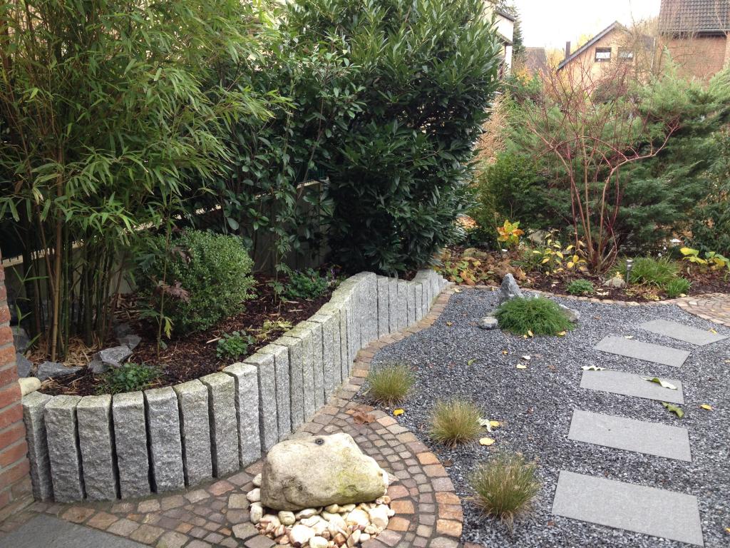 Steingarten Modern Wi